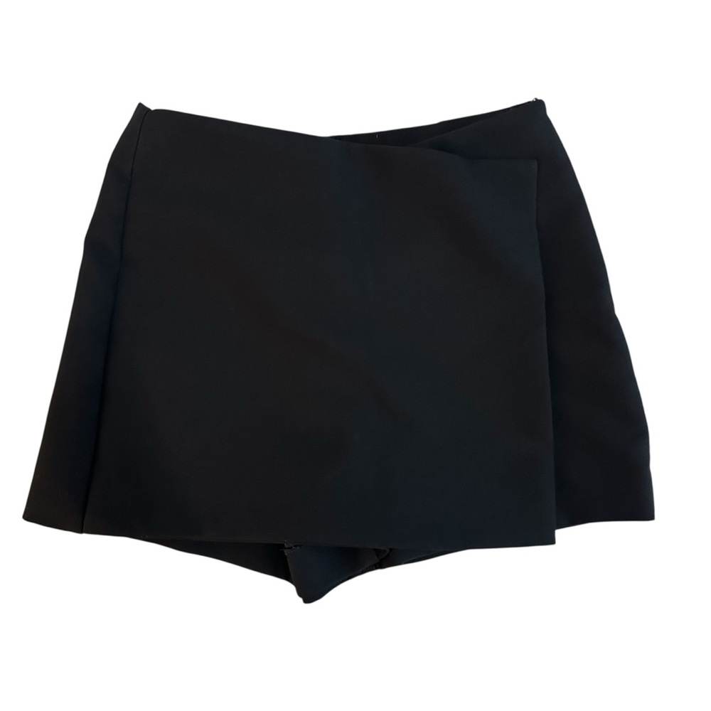 zara asymmetric skort - Picture 2 of 7